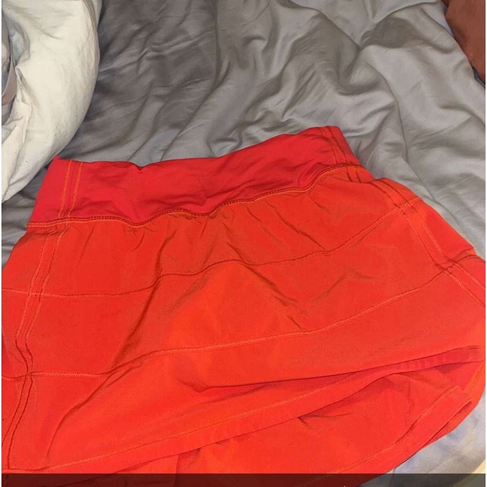 Light Red Lululemon Shirt!!